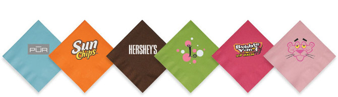Choices Aplenty With Personalized Cocktail Napkins at Promotion Choice